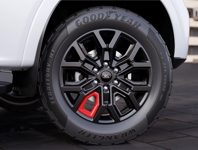 2 tone sports rims