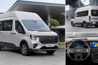 Ford Transit 2025