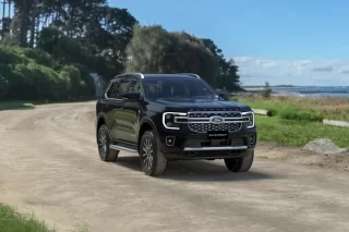 Ford Everest Platinum