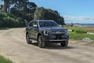 Ford Everest Titanium+